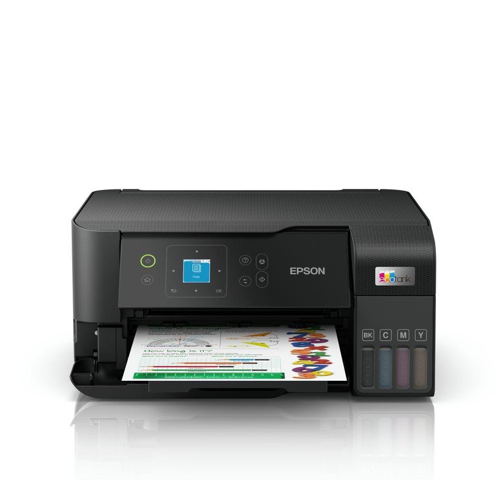 Epson EcoTank L3560 Έγχρωμο Πολυμηχάνημα Inkjet A4 με Wi-Fi