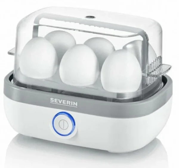 SEVERIN EK 3164 – Ηλεκτρικός Βραστήρας Αυγών 420W για έως 6 Αυγά