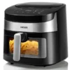 Haeger Air Banquet AF-D80.008A Ψηφιακή Φριτέζα Αέρος 8Lt 1800W