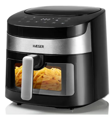 Haeger Air Banquet AF-D80.008A Ψηφιακή Φριτέζα Αέρος 8Lt 1800W