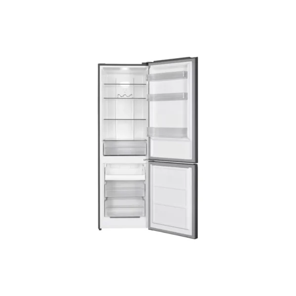 Ψυγειοκαταψύκτης OMNYS FCN-E6185IN Total No Frost 293L Midnight Inox 5 Χρόνια εγγύηση