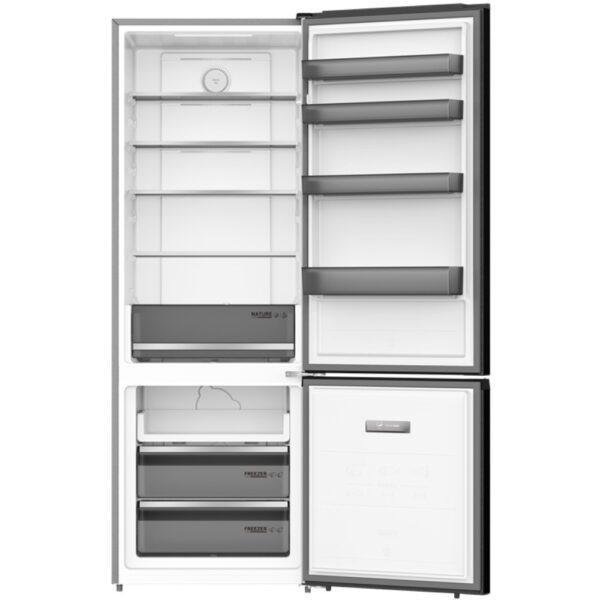 Princess RCNE637BGL Ψυγειοκαταψύκτης Total No Frost 491Lt Inverter Μαύρος