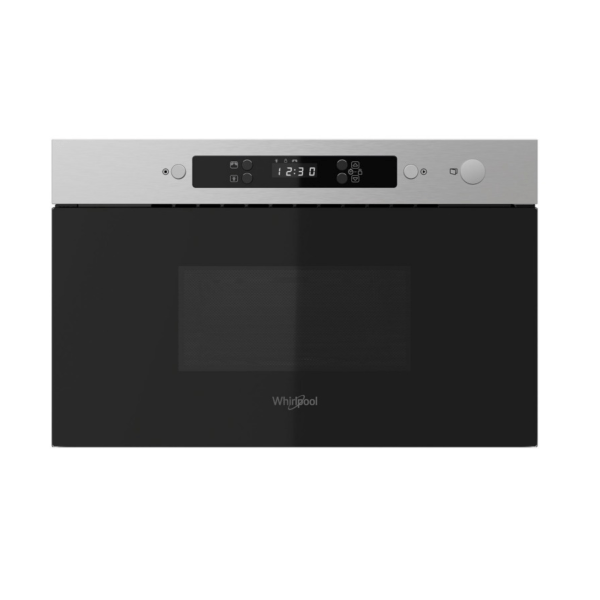 Whirlpool MBNA900XN Εντοιχιζόμενος Φούρνος Μικροκυμάτων 22Lt 750W Inox