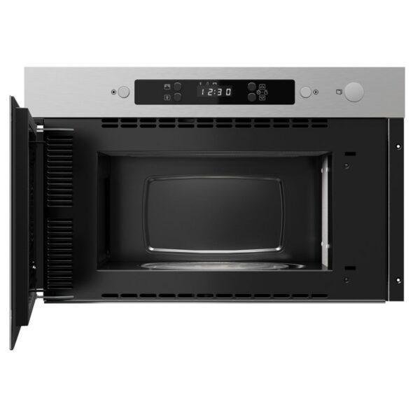 Whirlpool MBNA900XN Εντοιχιζόμενος Φούρνος Μικροκυμάτων 22Lt 750W Inox