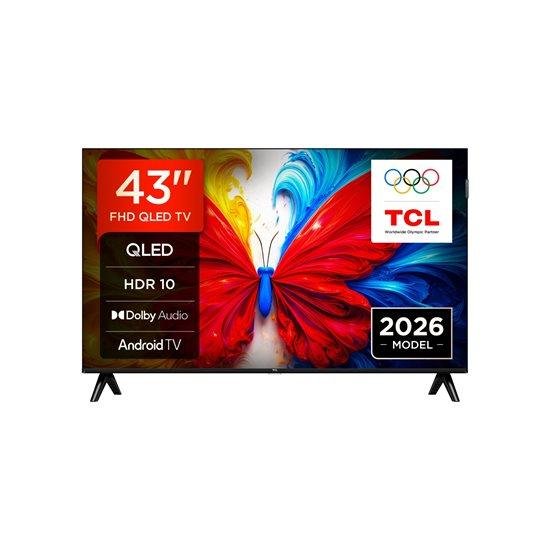 TCL 43S5L 43" QLED Full HD Smart Android TV