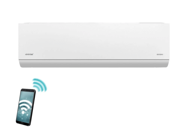 1 Toyotomi Gosai AI GTN-24CMWAI / GTG-24CMWAI Κλιματιστικό Inverter 24.000 BTU με Wi‑Fi
