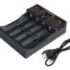 LII-402-4 Φορτιστής Μπαταριών LiitoKala Lii-402 – 4 Θέσεων