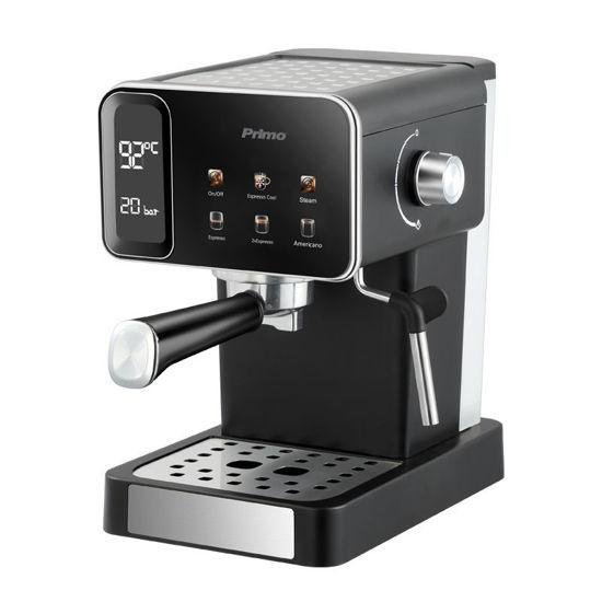 PRIMO PREM-40576 Μηχανή Espresso 3σε1 Hot & Cold 20Bar 1350W Μαύρη