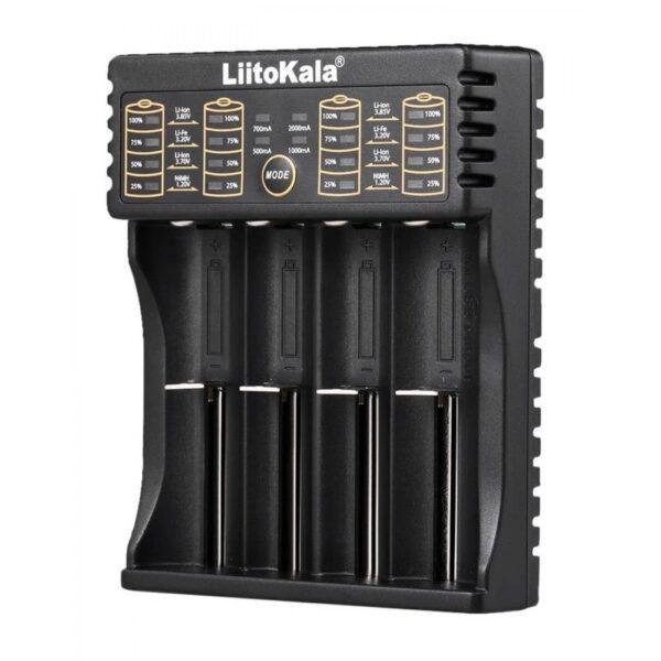 lii-402-1000x1000h Φορτιστής Μπαταριών LiitoKala Lii-402 – 4 Θέσεων