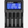 liitokalal_5413321 Φορτιστής Μπαταριών LiitoKala Lii-PD4 – 4 Θέσεων με LCD Οθόνη
