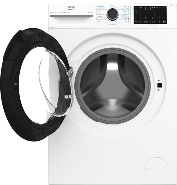 Πλυντήριο Ρούχων Beko BM3WFU410415WB 10kg 1400 Στροφών