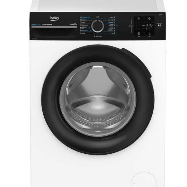 original Πλυντήριο Ρούχων Beko BM3WFSU411415WB ES 11kg 1400 Στροφές – Ενεργειακή Κλάση A