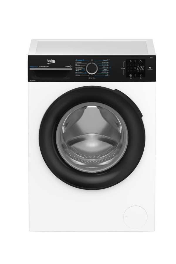 Πλυντήριο Ρούχων Beko BM3WFSU411415WB ES 11kg 1400 Στροφές – Ενεργειακή Κλάση A