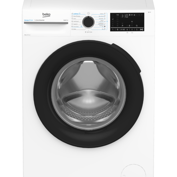 Πλυντήριο Ρούχων Beko BM3WFU410415WB 10kg 1400 Στροφών