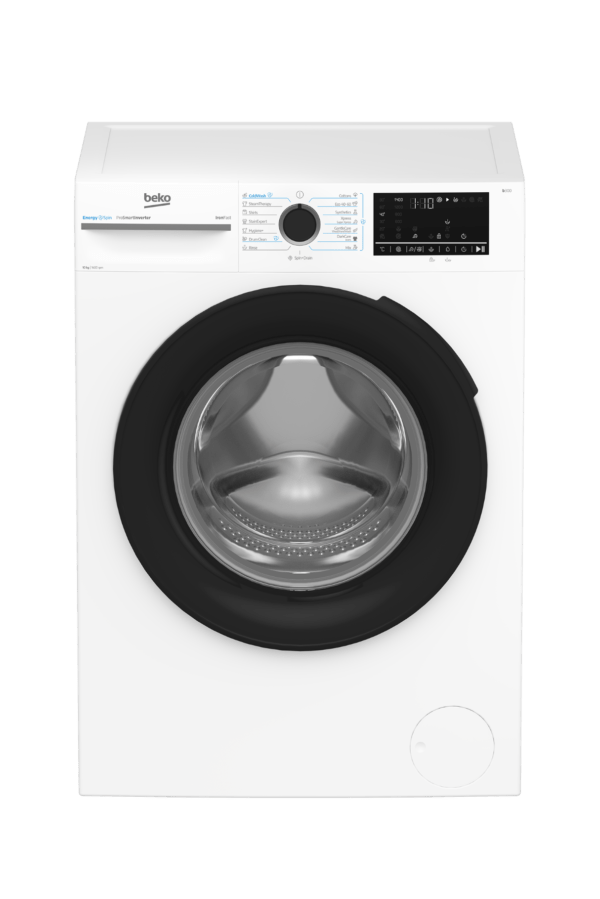 Πλυντήριο Ρούχων Beko BM3WFU410415WB 10kg 1400 Στροφών