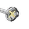PRIMO PRSB-40487 Ραβδομπλέντερ 1500W Inox με 4 Λεπίδες Τιτανίου