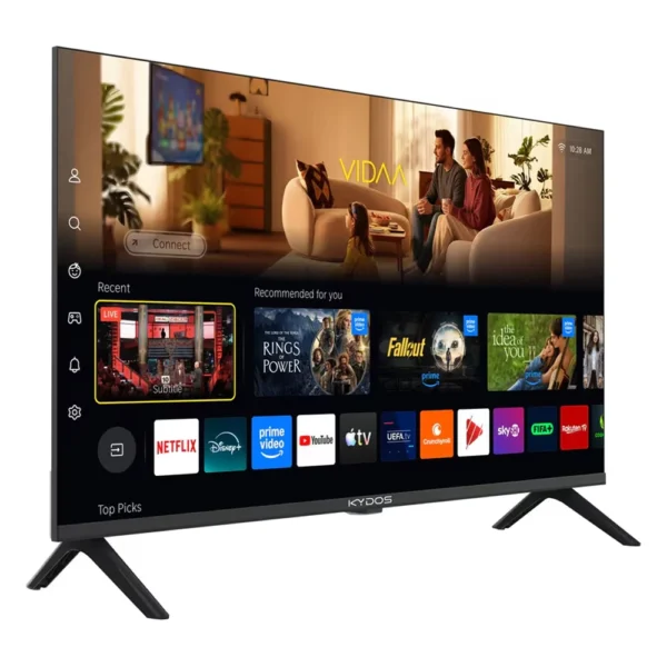 KYDOS K32VH22SQ00V2 Smart Τηλεόραση 32″ QLED HD Ready με VIDAA