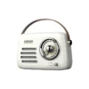 HAEGER RB-CRE.003A Heritage – Ρετρό Ραδιόφωνο FM με Bluetooth, Κρεμ