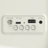 HAEGER RB-CRE.003A Heritage – Ρετρό Ραδιόφωνο FM με Bluetooth, Κρεμ