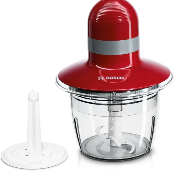 Bosch MMR08R2 Πολυκόπτης 400W με Μπολ 800ml – Κόκκινο