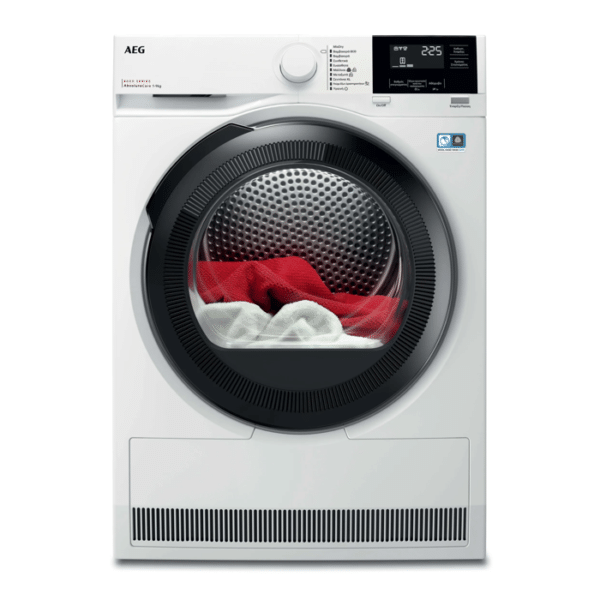 AEG TR819P4G – Στεγνωτήριο 9 kg με Αντλία Θερμότητας AbsoluteCare
