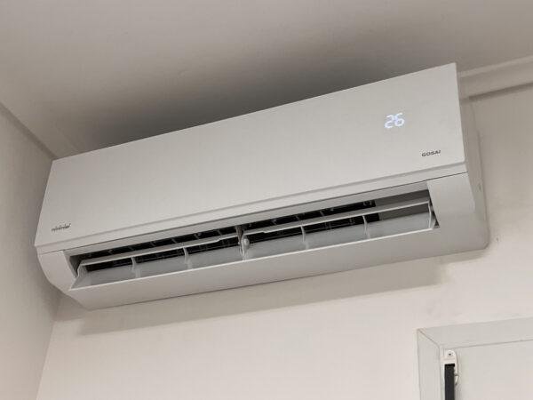 Toyotomi Gosai AI 12.000 BTU Inverter Wi-Fi – GTN-12CMWAI / GTG-12CMWAI