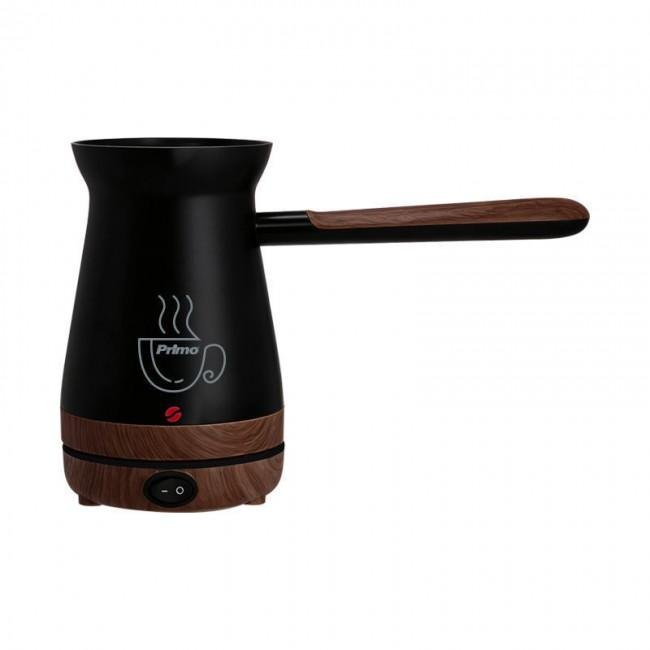 PRIMO PRCP-40583 Ηλεκτρικό Μπρίκι 800W 250ml – Μαύρο/Wood