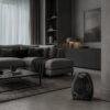 221-0551_02 LiFE WARMY BLACK – Αερόθερμο 2000W με Ρυθμιζόμενο Θερμοστάτη
