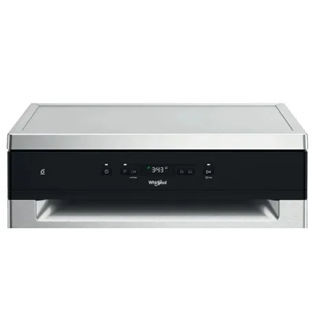 Whirlpool WH2FFC14BN6X Πλυντήριο Πιάτων 60cm Inox – 14 Σερβίτσια