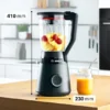 Bosch MMB4151B VitaPower Μπλέντερ 1200W με Κανάτα Tritan 1,5L – Μαύρο