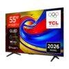 TCL 55P7L – Smart TV 55″ 4K QLED με Google TV