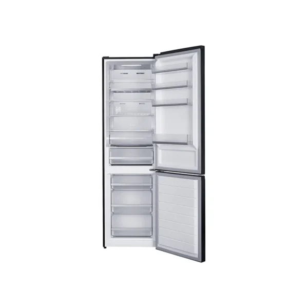 Omnys FCN-D6200IN Ψυγειοκαταψύκτης 377L Total No Frost – Midnight Inox