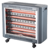 Princess PAR‑2400 Σόμπα Χαλαζία 2400W – Μαύρο