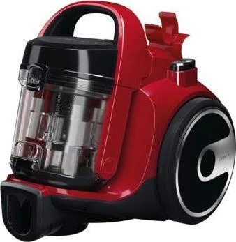 Bosch BGC05AAA2 – Ηλεκτρική Σκούπα με Κάδο 1,5L, Κόκκινη