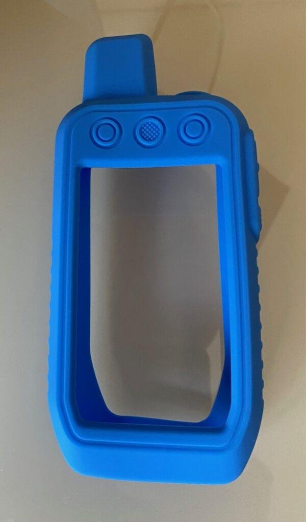 image3 Rantech RTD22 Θήκη Σιλικόνης για Garmin Alpha 200 – Μπλε