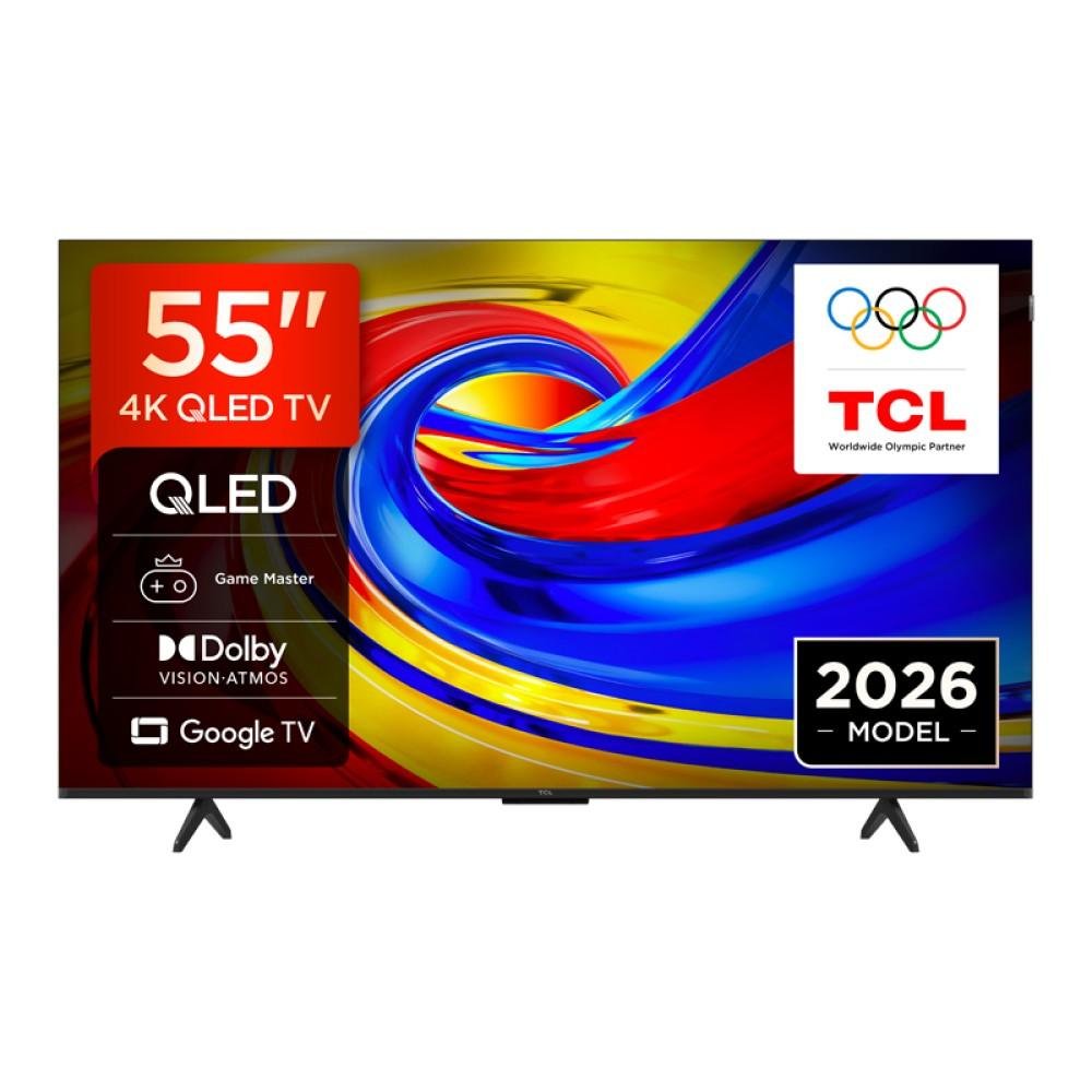 TCL 55P7L – Smart TV 55″ 4K QLED με Google TV
