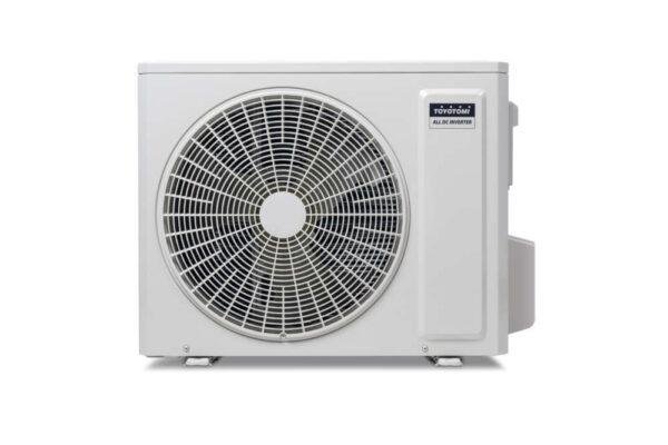 Toyotomi Gosai AI 12.000 BTU – Κλιματιστικό Inverter Wi‑Fi, Λευκό GTN/GTG-12CMWAI
